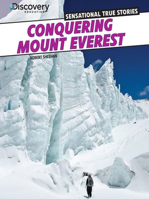 cover image of Conquering Mount Everest